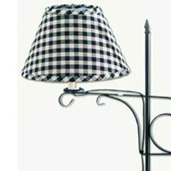 Black Floor Lamp W/ Adjustable Arm ML430011 - The Fox Decor