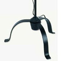 Black Floor Lamp W/ Adjustable Arm ML430011 - The Fox Decor
