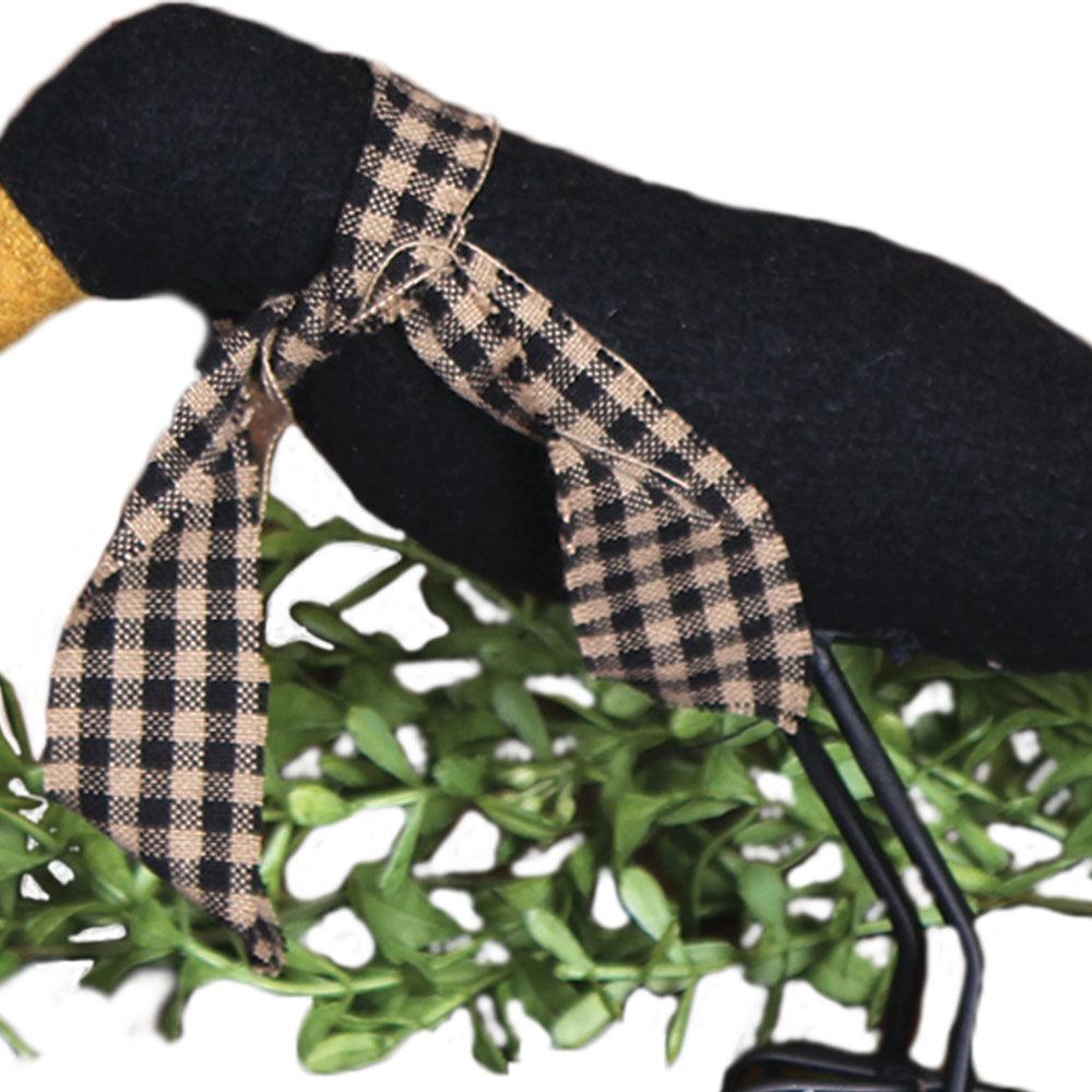 Crow Figurine ON000097 - The Fox Decor