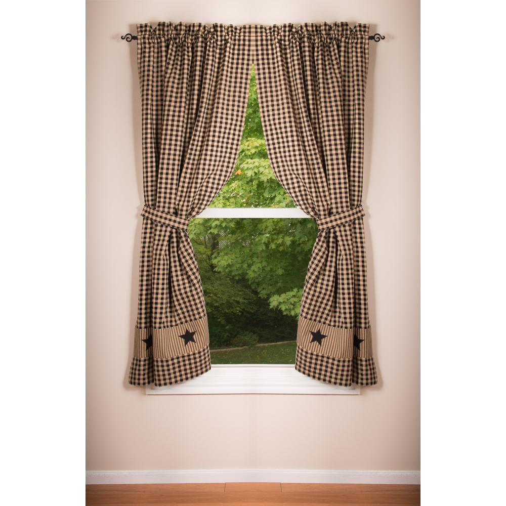 Heritage House Star Panels P6040011 - The Fox Decor