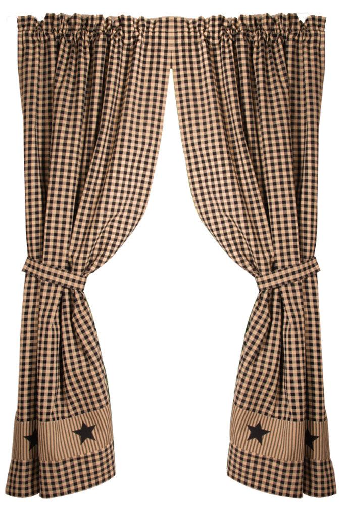 Heritage House Star Panels P6040011 - The Fox Decor