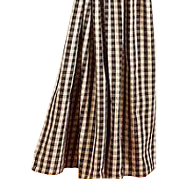 Black Nutmeg Heritage House Check Black 63