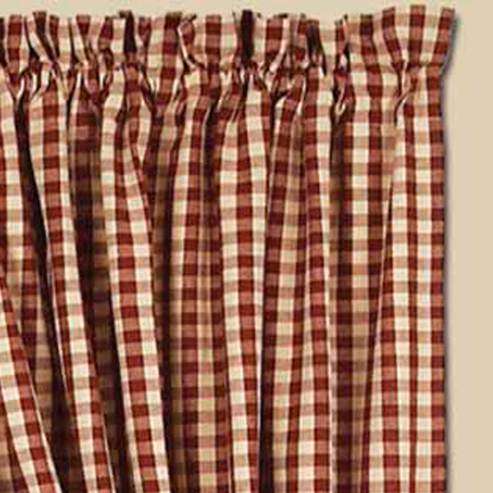 Barn Red Nutmeg Heritage House Check Barn Red 63