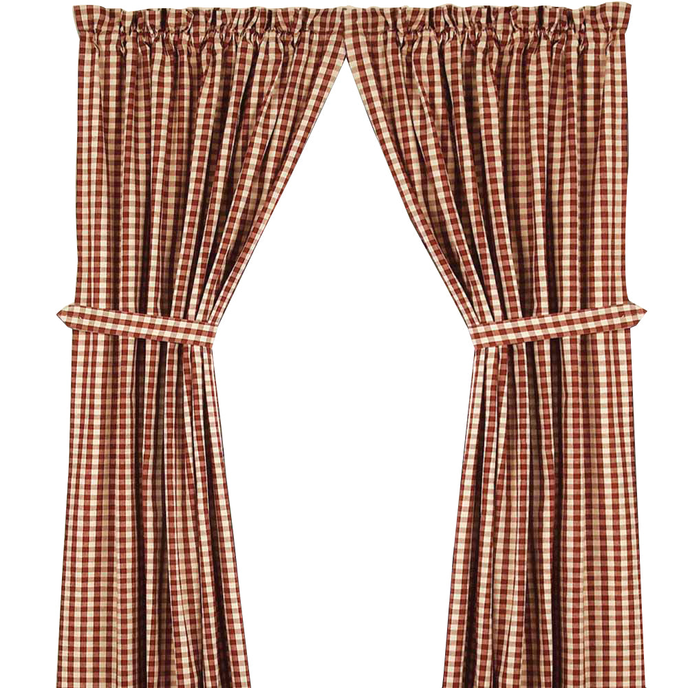 Barn Red Nutmeg Heritage House Check Barn Red 63