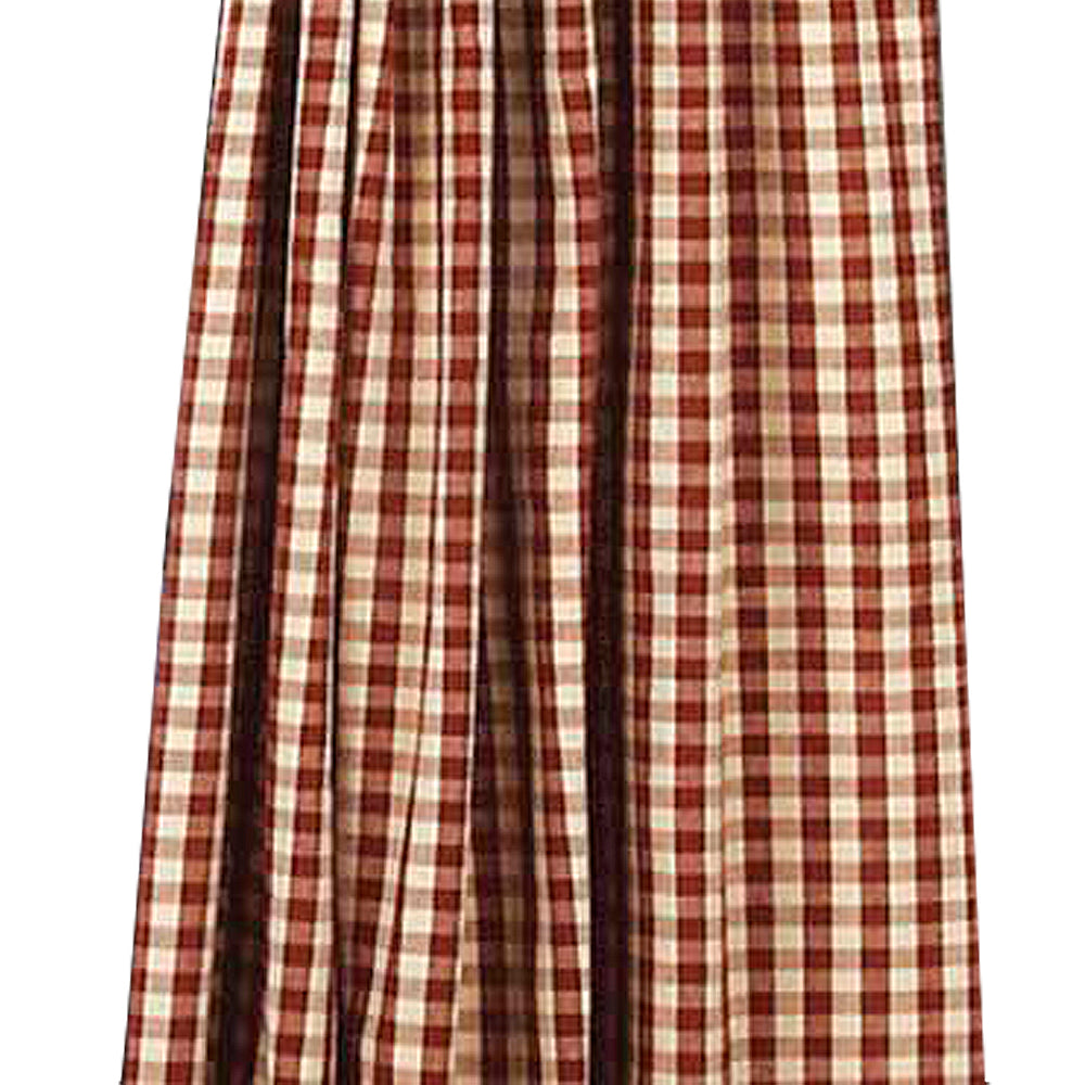 Barn Red Nutmeg Heritage House Check Barn Red 63