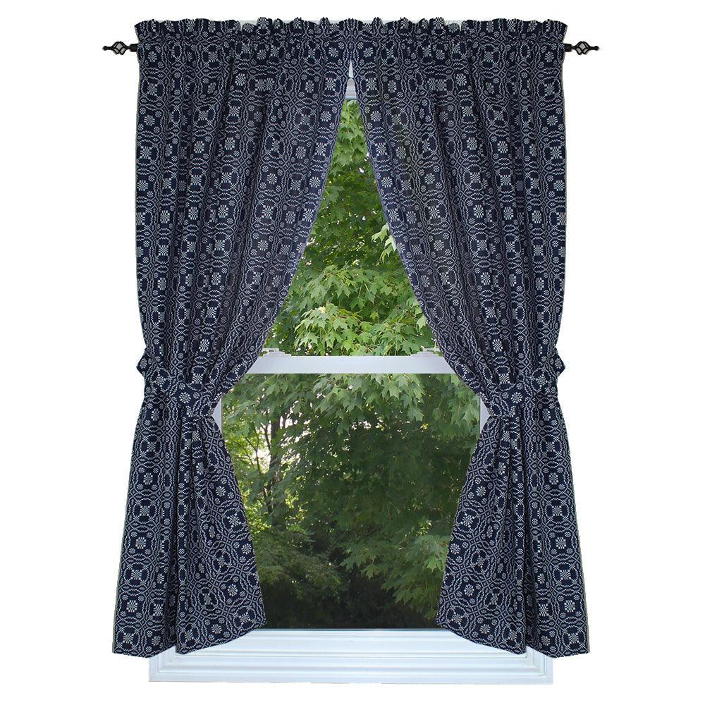 Lover's Knot - Indigo Panels P6130002 - The Fox Decor