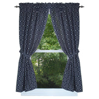 Lover's Knot - Indigo Panels P6130002 - The Fox Decor