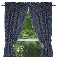 Lover's Knot - Indigo Panels P6130002 - The Fox Decor