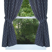 Lover's Knot - Indigo Panels P6130002 - The Fox Decor