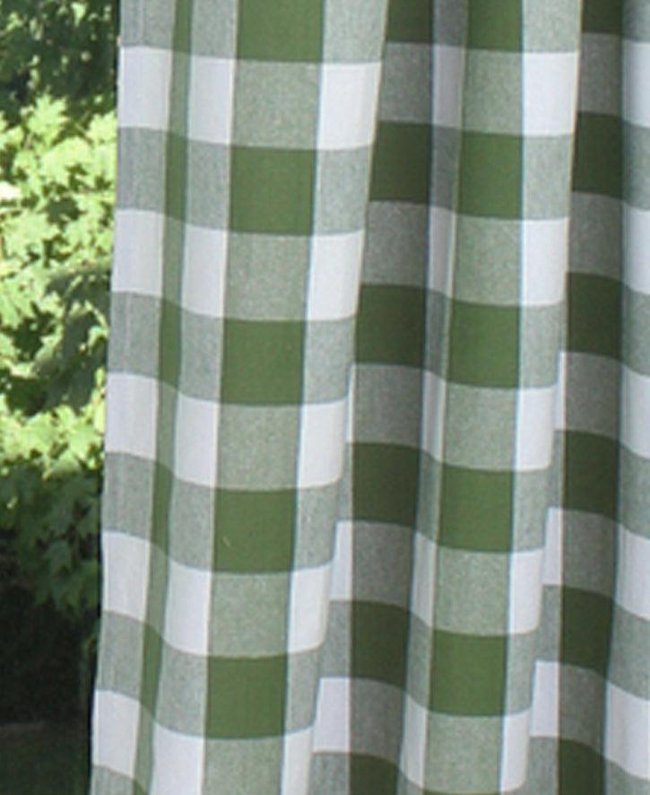 Buffalo Check Sage Panels P6510009 - The Fox Decor