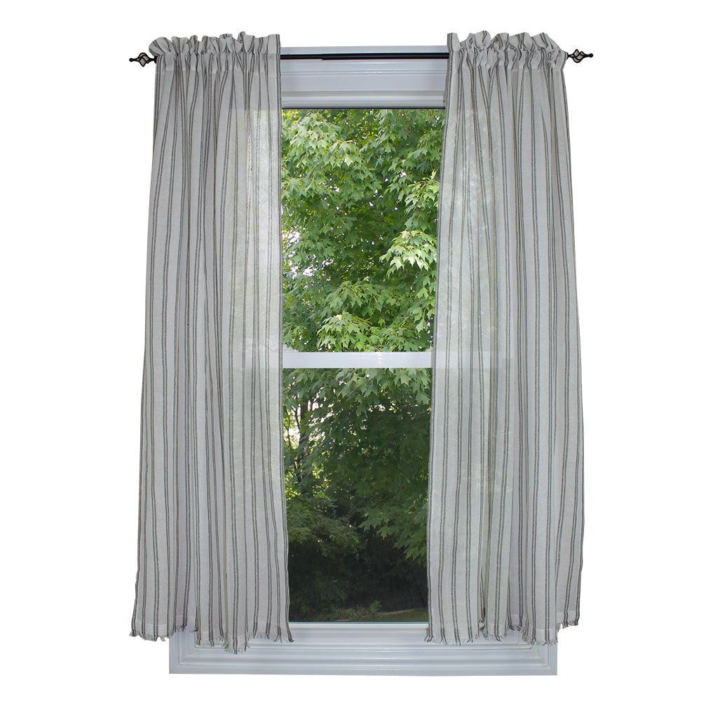 Gristmill - Cream Panels Unlined P6520005U - The Fox Decor