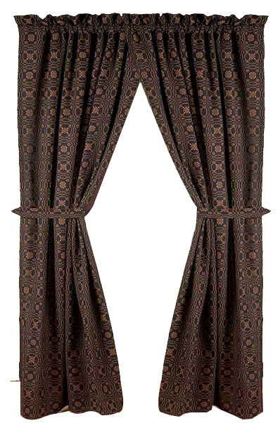 Black Mustard Loverã¦™??S Knot Jacquard Drapery 86