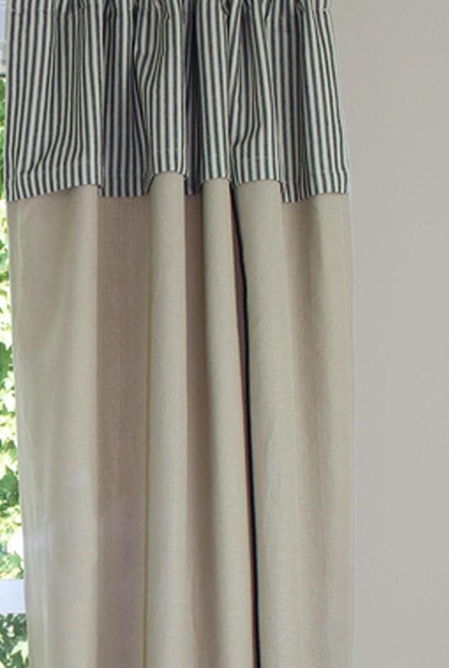 Clanton Black Panels P8248027 - The Fox Decor