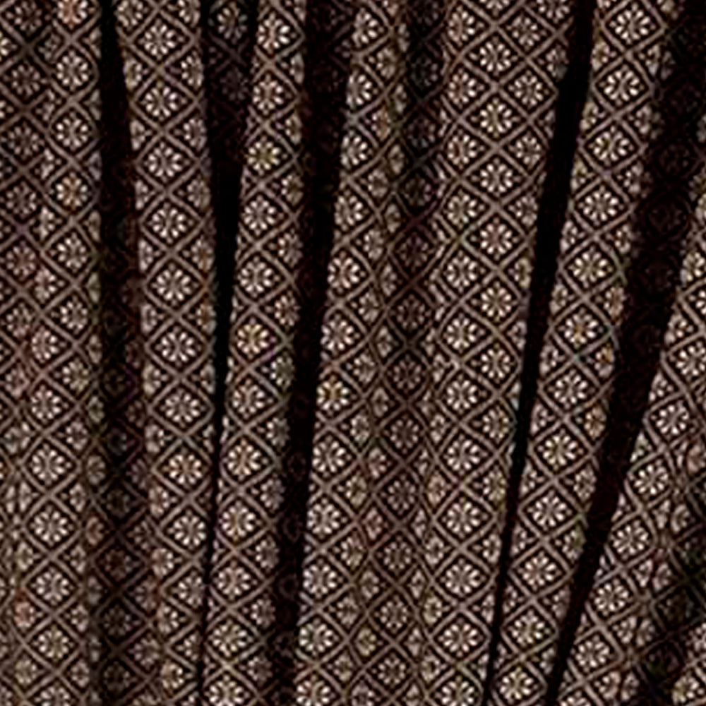 Black Nutmeg Kingston Jacquard Drapery 86