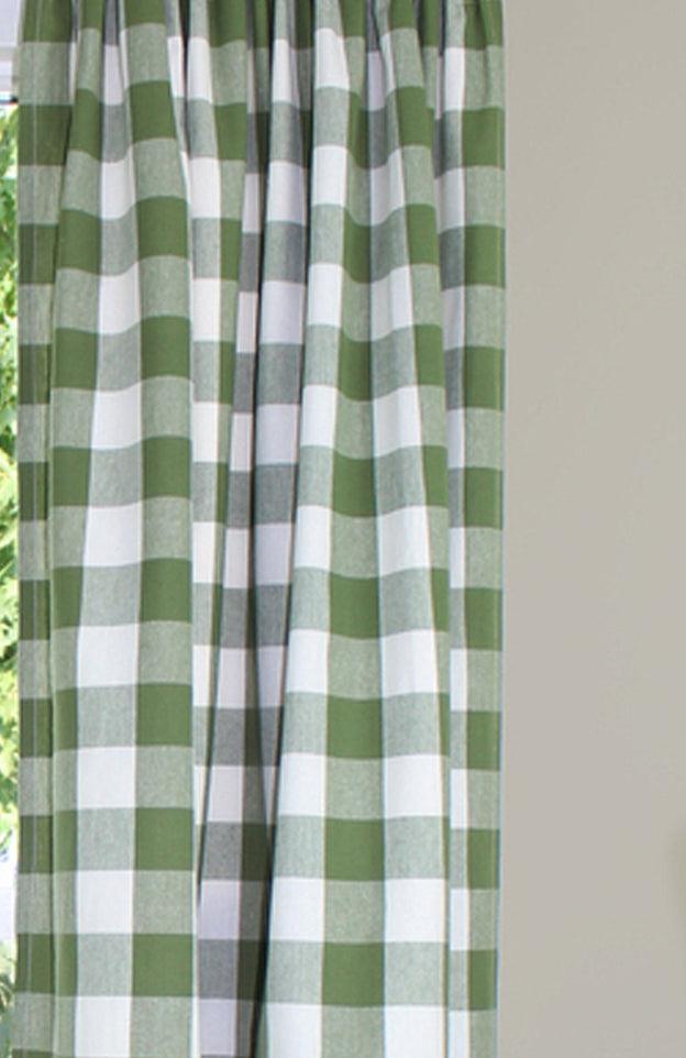 Buffalo Check Sage Panels P8510009 - The Fox Decor