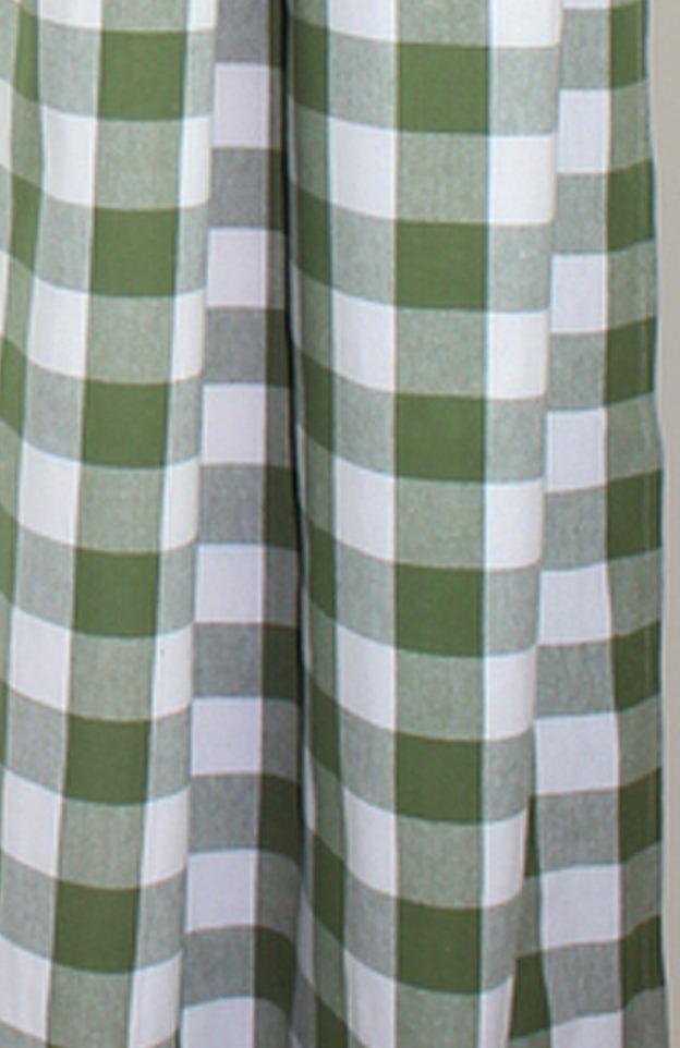 Buffalo Check Sage Panels P8510009 - The Fox Decor