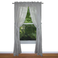 Gristmill - Cream Drapery Panels Unlined P8520005U - The Fox Decor