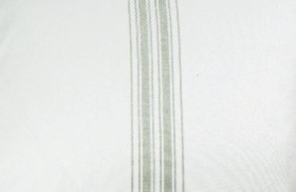 Grain Sack Sage Pillow Cover PC164009 - The Fox Decor