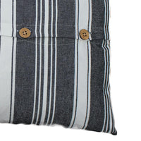 Flour Sack - Black Pillow Cover PC430001 - The Fox Decor