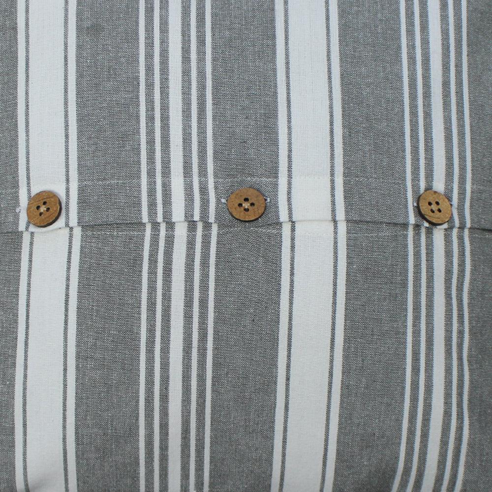 Flour Sack - Gray Pillow Cover PC430083 - The Fox Decor