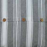 Flour Sack - Gray Pillow Cover PC430083 - The Fox Decor