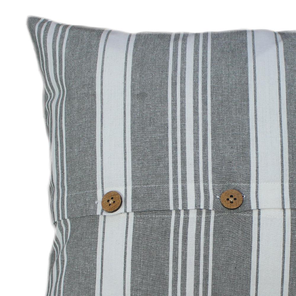 Flour Sack - Gray Pillow Cover PC430083 - The Fox Decor