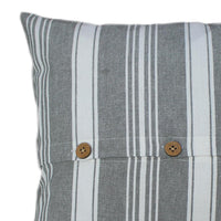 Flour Sack - Gray Pillow Cover PC430083 - The Fox Decor