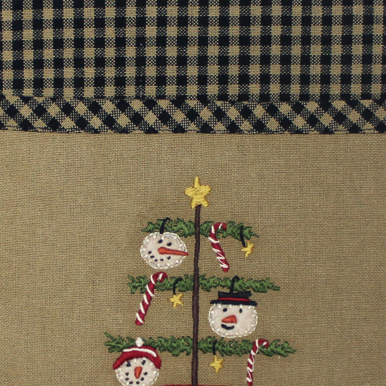 C Snowmen Fun Tree Pocket Potholder Set PH762401 - The Fox Decor