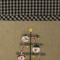 C Snowmen Fun Tree Pocket Potholder Set PH762401 - The Fox Decor