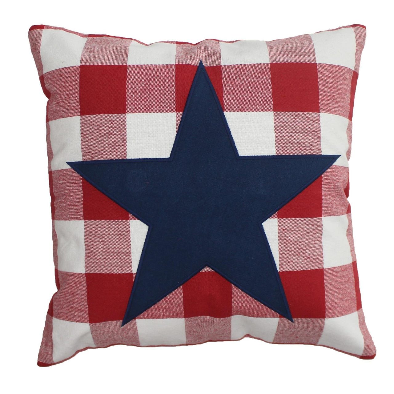 Americana Star Pillow 14 In PL000057 - The Fox Decor