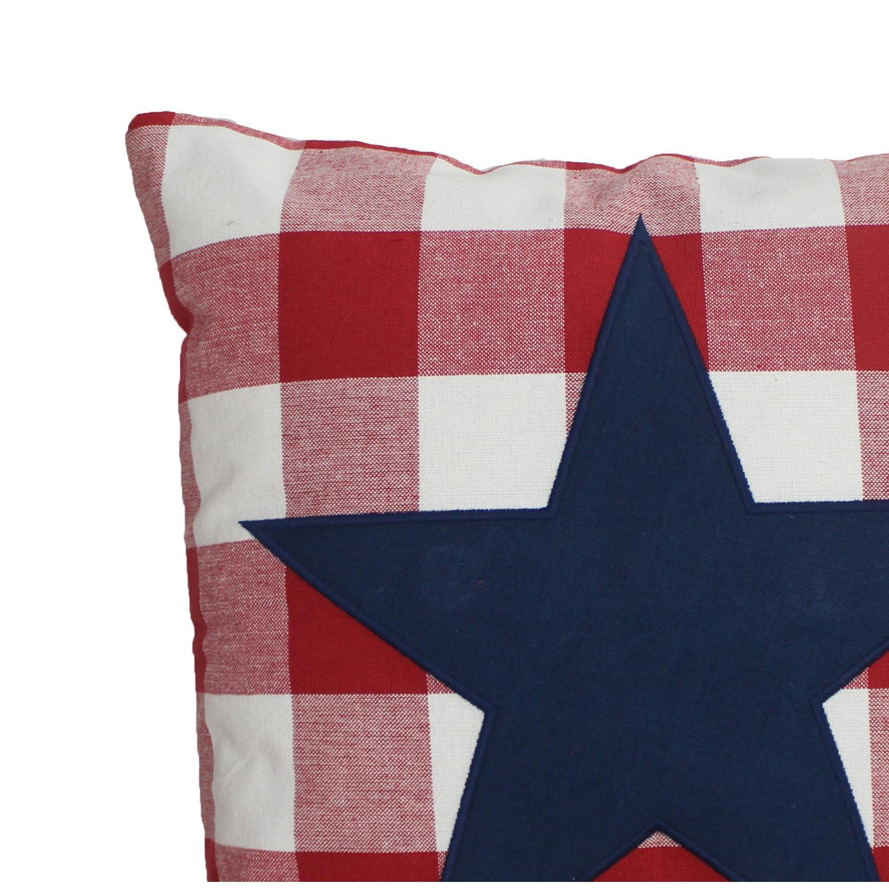 Americana Star Pillow 14 In PL000057 - The Fox Decor