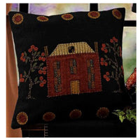 Thumbnail for Black Primitive Manor Pillow PLWT0040 - The Fox Decor