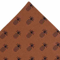 Mocha Black Pineapple Town Placemat Set Of Six PM101033 - The Fox Decor
