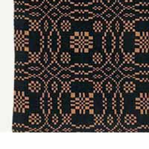 Black Mustard Loverã¦™??S Knot Jacquard Placemat Set Of Six PM130011 - The Fox Decor