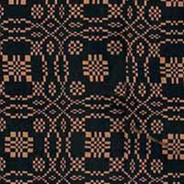 Black Mustard Loverã¦™??S Knot Jacquard Placemat Set Of Six PM130011 - The Fox Decor