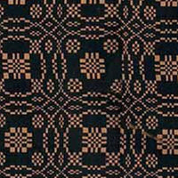 Black Mustard Loverã¦™??S Knot Jacquard Placemat Set Of Six PM130011 - The Fox Decor