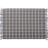 Pewter Cream Summerville Placemat Set Of Six PM168065 - The Fox Decor