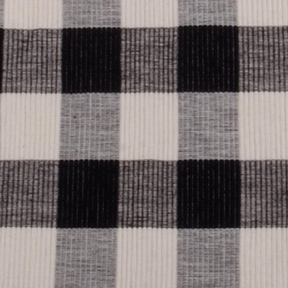 Black Buttermilk Buffalo Check Placemat Set Of Six PM510011 - The Fox Decor