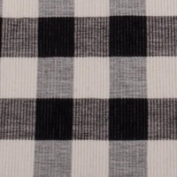Black Buttermilk Buffalo Check Placemat Set Of Six PM510011 - The Fox Decor