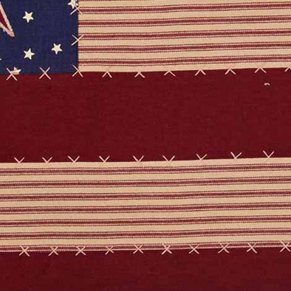 Nutmeg Indigo Barn Red Stars And Stripes Placemat Set Of Six PMAR0113 - The Fox Decor