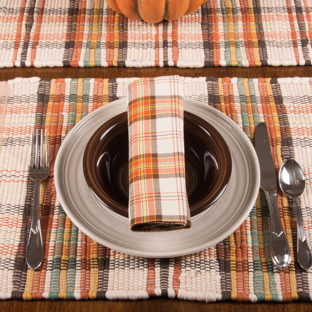 Cotton Harvest Placemat Set of Six PMRE0313 - The Fox Decor