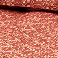 Thumbnail for Barn Red Tan Marshfield Jacquard Pillow Sham PS106017 - The Fox Decor