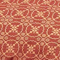 Thumbnail for Barn Red Tan Marshfield Jacquard Pillow Sham PS106017 - The Fox Decor