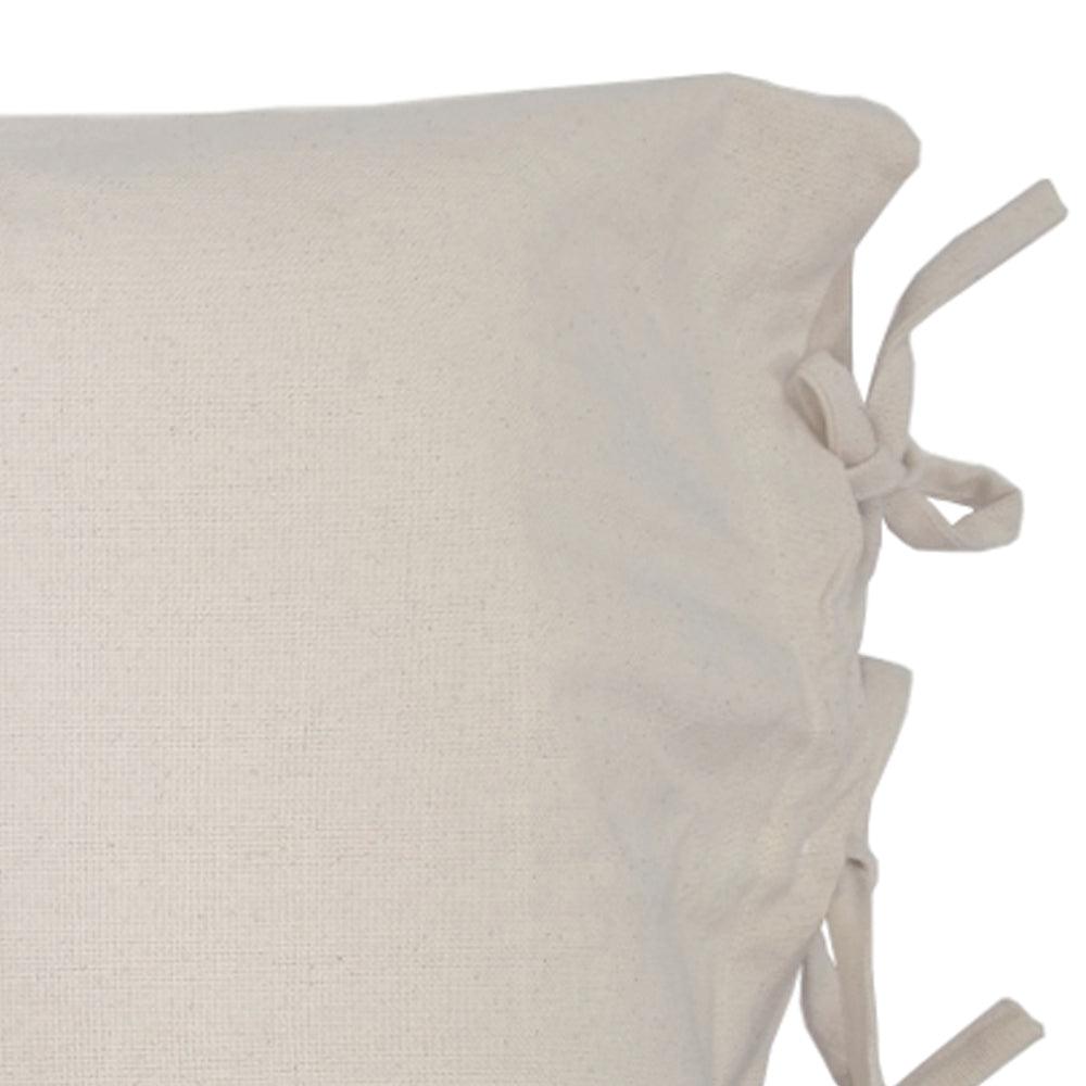 Cream Grain Sack Solid Pillow Sham PS165014 - The Fox Decor