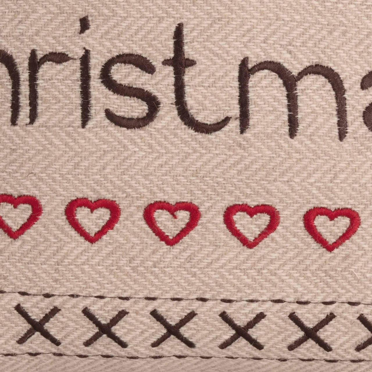 Merry Little Christmas Pillow Have Yourself A Set of 2 12x12 - The Fox Decor