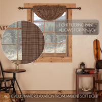 Prescott Balloon Valance Curtain 15x60 VHC Brands - The Fox Decor