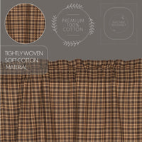 Prescott Balloon Valance Curtain 15x60 VHC Brands - The Fox Decor