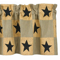 Primitive Star Valance Park designs - The Fox Decor