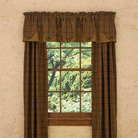 Primitive Spice Valance - Point Park Designs - The Fox Decor