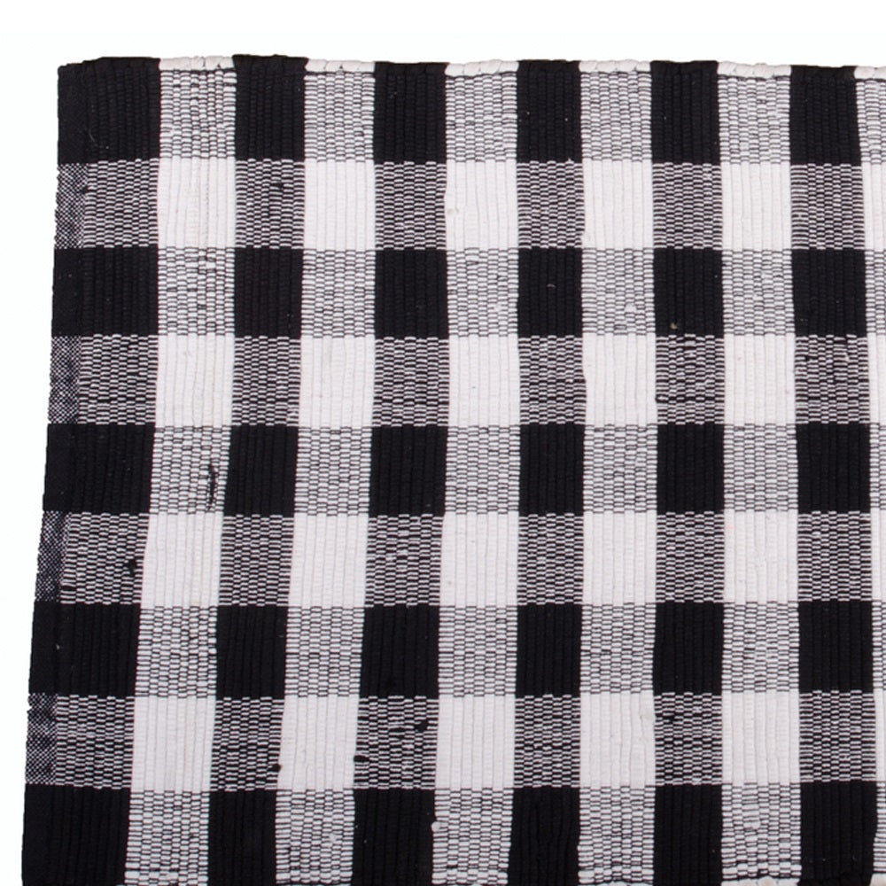 Buffalo Check 24" X 36" Black Buttermilk RA510011 - The Fox Decor